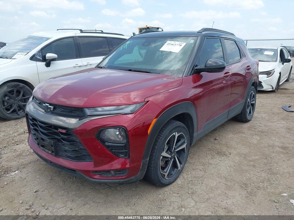 KL79MTSL9PB093178 2023 CHEVROLET TRAILBLAZER photo no. 2