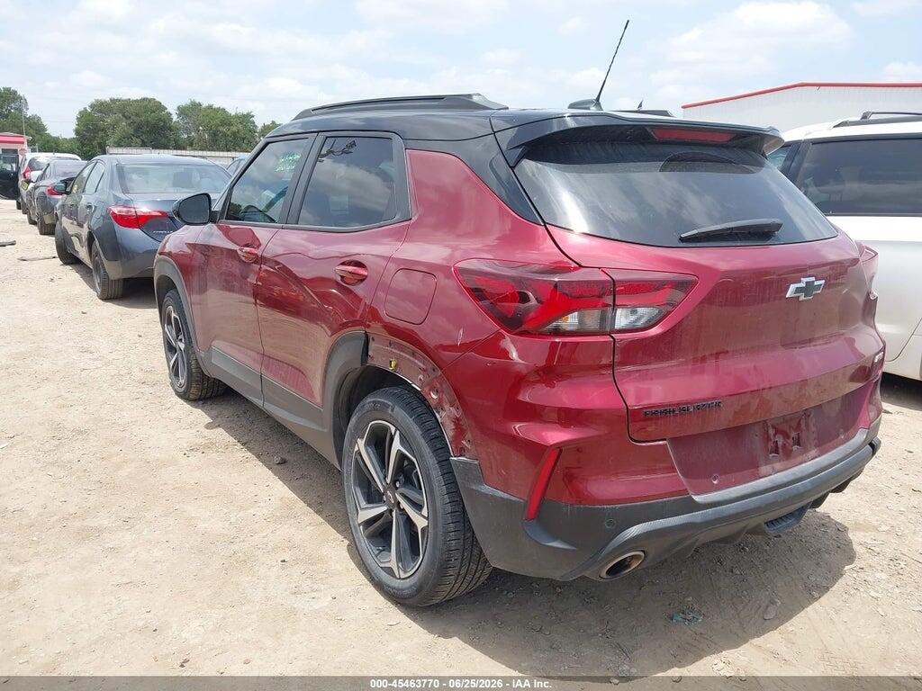 KL79MTSL9PB093178 2023 CHEVROLET TRAILBLAZER photo no. 3