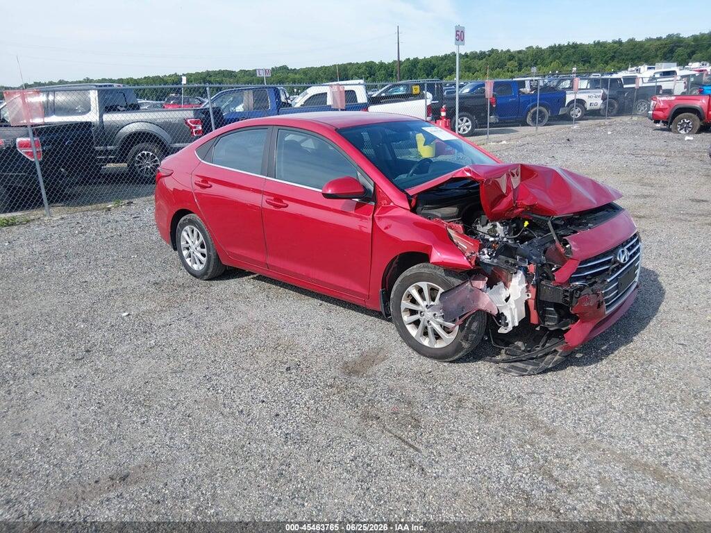 3KPC24A68NE168386 2022 HYUNDAI ACCENT photo no. 1