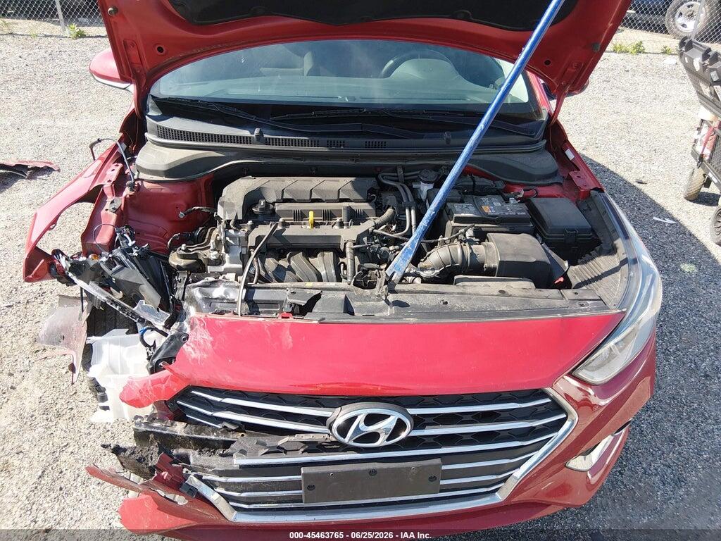 3KPC24A68NE168386 2022 HYUNDAI ACCENT photo no. 10