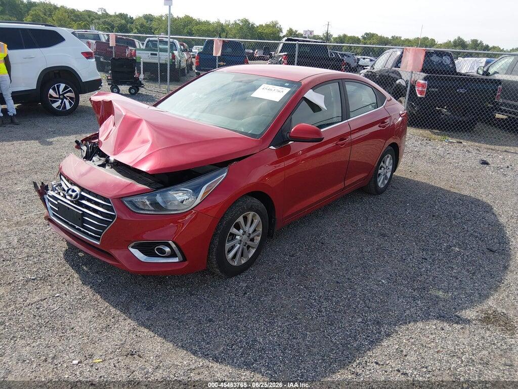 3KPC24A68NE168386 2022 HYUNDAI ACCENT photo no. 2