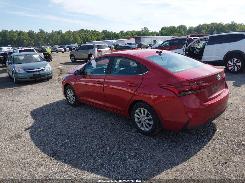 3KPC24A68NE168386 2022 HYUNDAI ACCENT photo no. 3