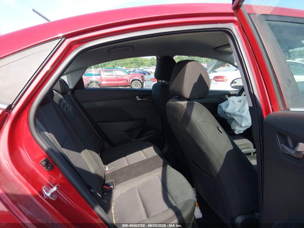 3KPC24A68NE168386 2022 HYUNDAI ACCENT photo no. 8