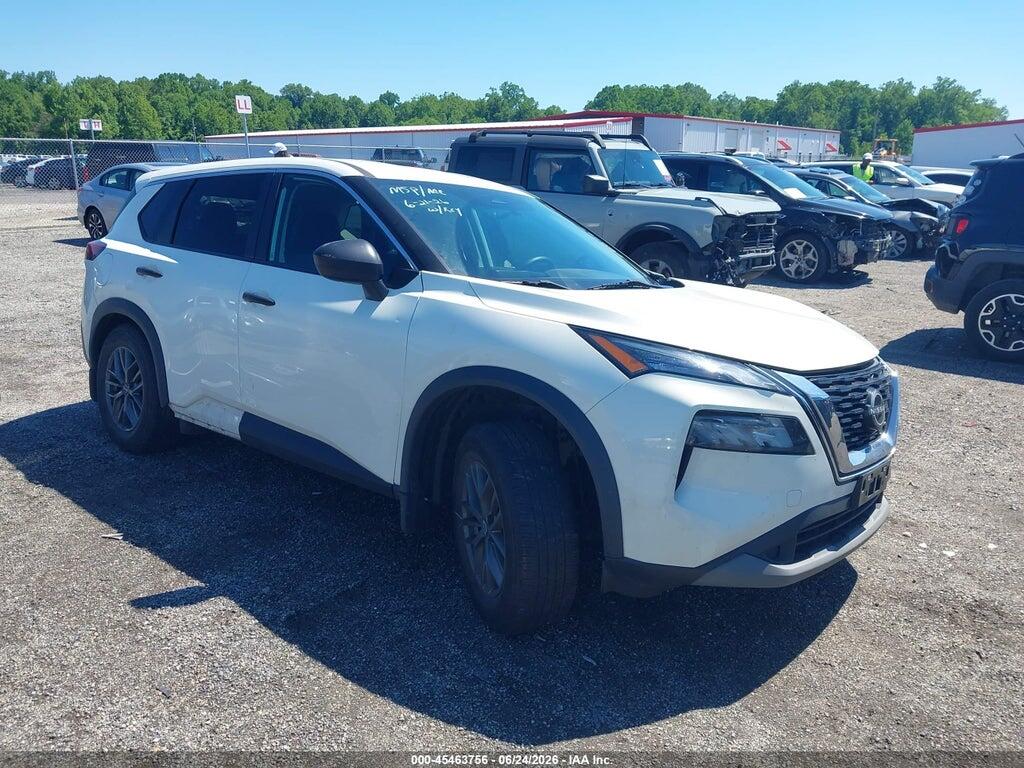 5N1BT3AA0NC700207 2022 NISSAN ROGUE photo no. 1
