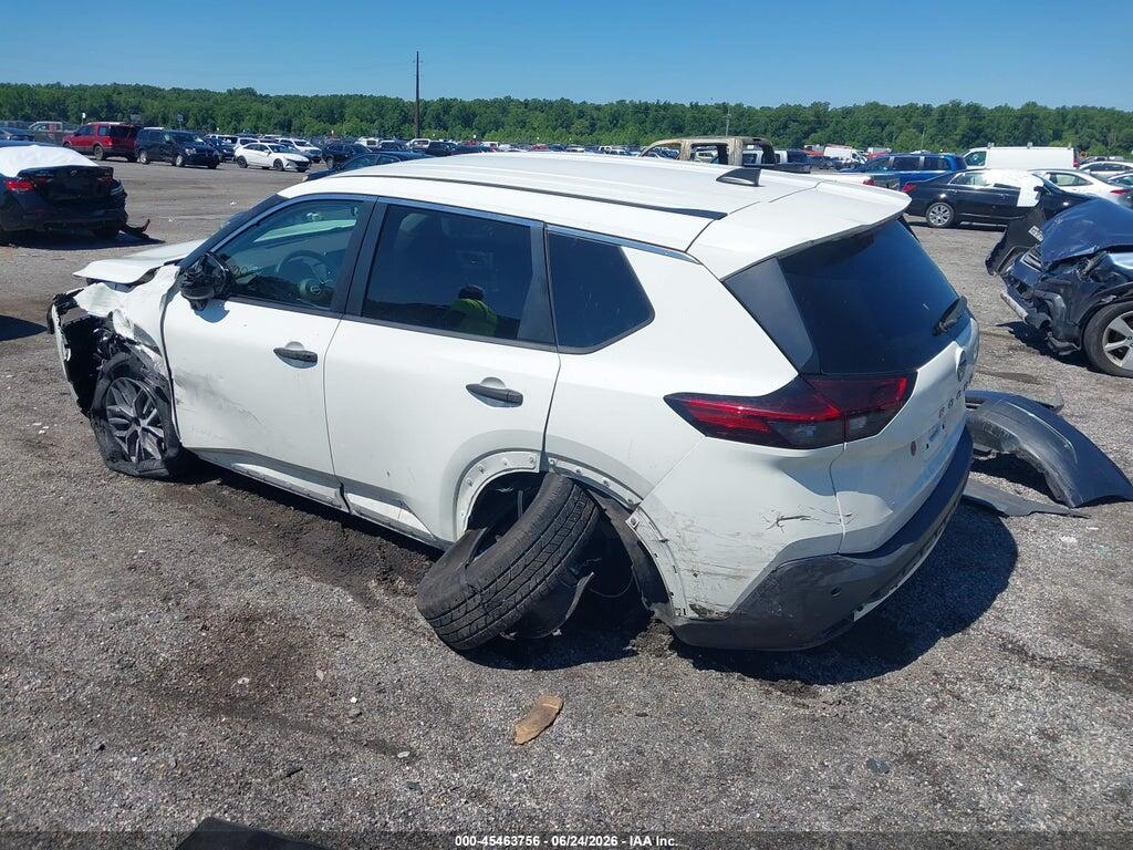 5N1BT3AA0NC700207 2022 NISSAN ROGUE photo no. 3