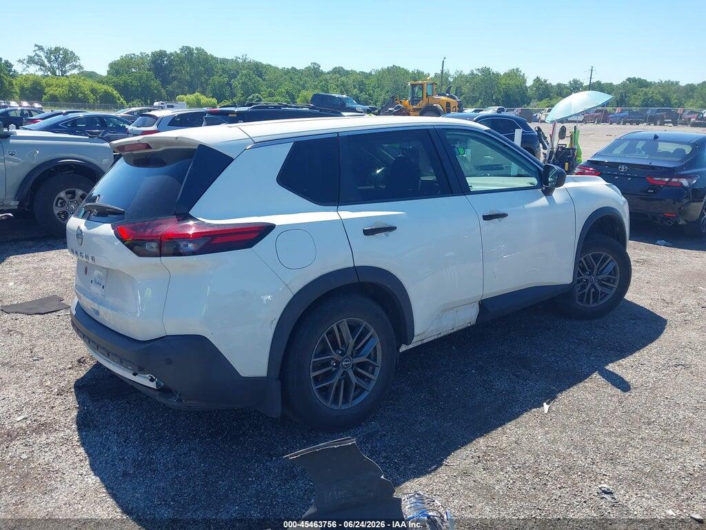 5N1BT3AA0NC700207 2022 NISSAN ROGUE photo no. 4