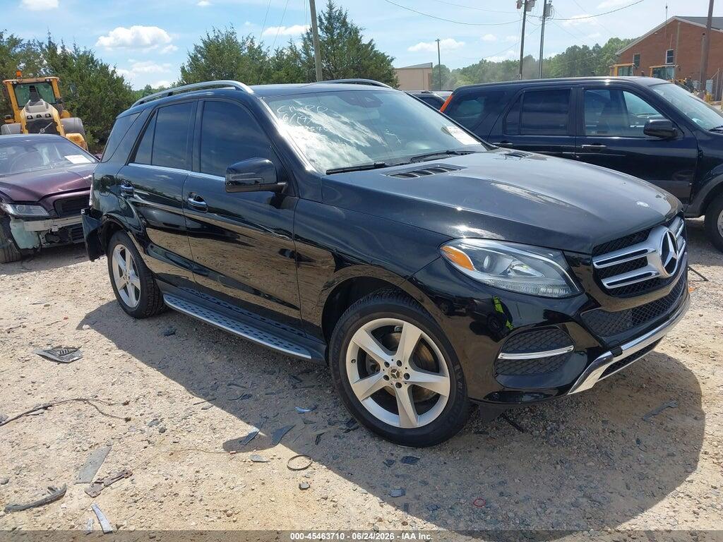 4JGDA5JB6HA875953 2017 MERCEDES-BENZ GLE 350 photo no. 1