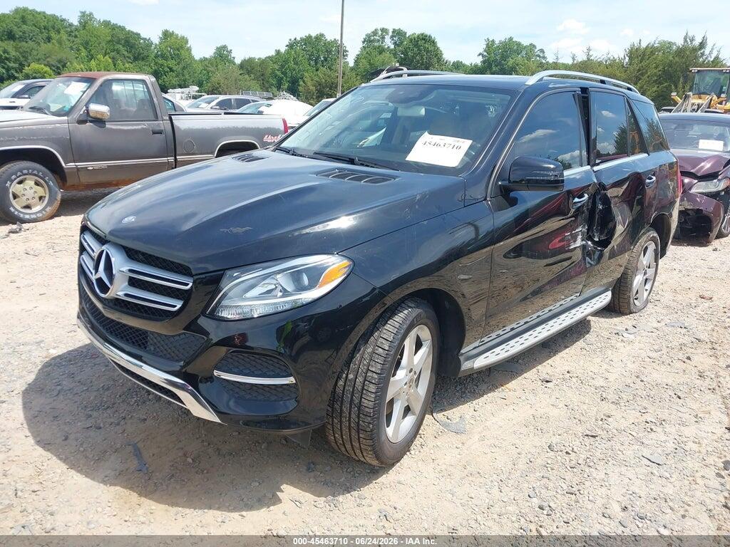 4JGDA5JB6HA875953 2017 MERCEDES-BENZ GLE 350 photo no. 2
