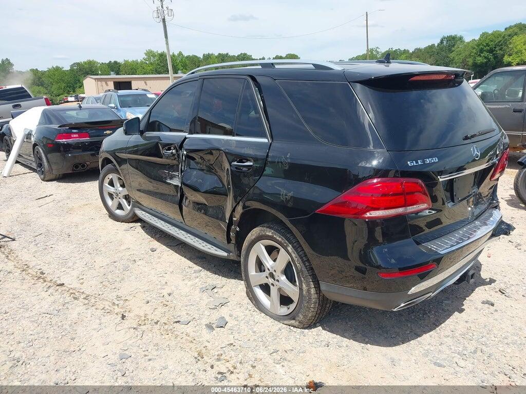 4JGDA5JB6HA875953 2017 MERCEDES-BENZ GLE 350 photo no. 3