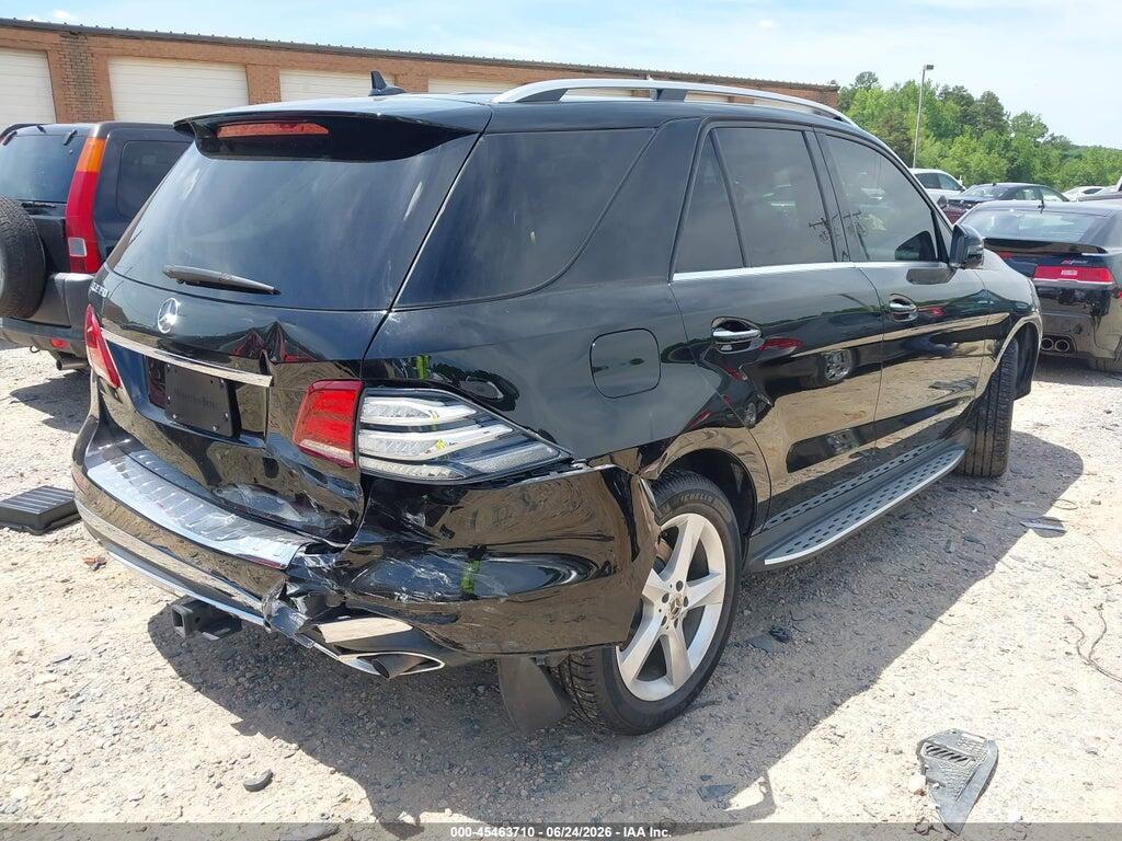 4JGDA5JB6HA875953 2017 MERCEDES-BENZ GLE 350 photo no. 4