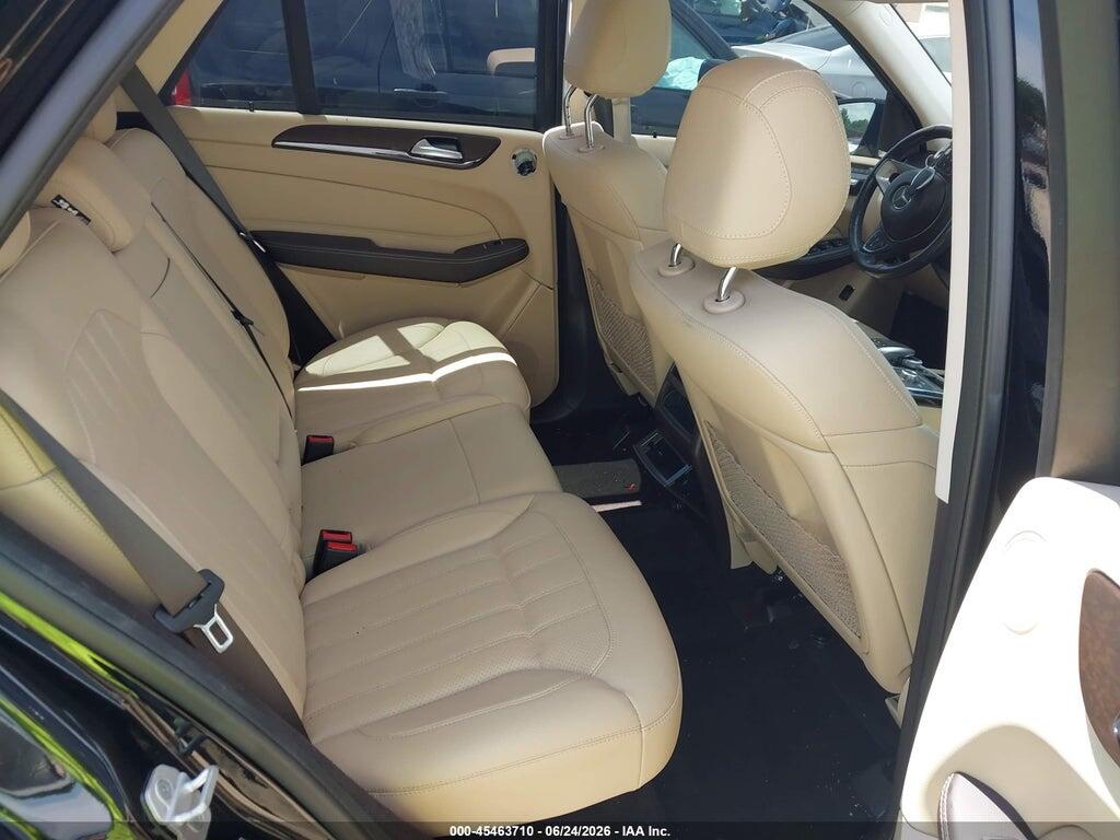 4JGDA5JB6HA875953 2017 MERCEDES-BENZ GLE 350 photo no. 8