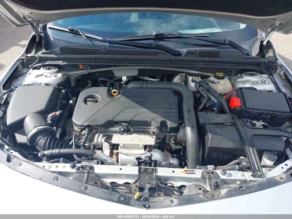 1G1ZD5ST1LF042977 2020 CHEVROLET MALIBU photo no. 10