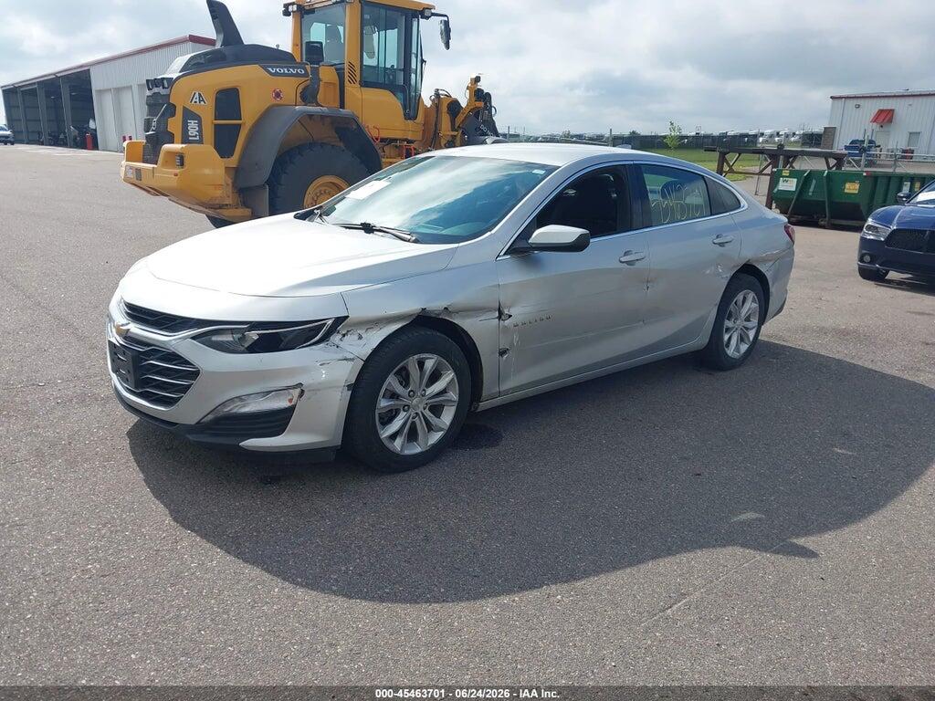 1G1ZD5ST1LF042977 2020 CHEVROLET MALIBU photo no. 2