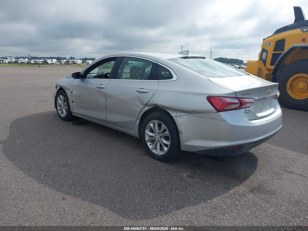 1G1ZD5ST1LF042977 2020 CHEVROLET MALIBU photo no. 3