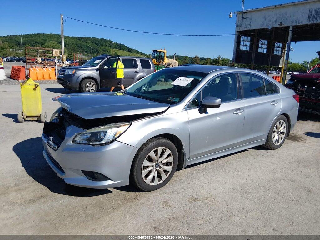 4S3BNAC68G3012907 2016 SUBARU LEGACY photo no. 2