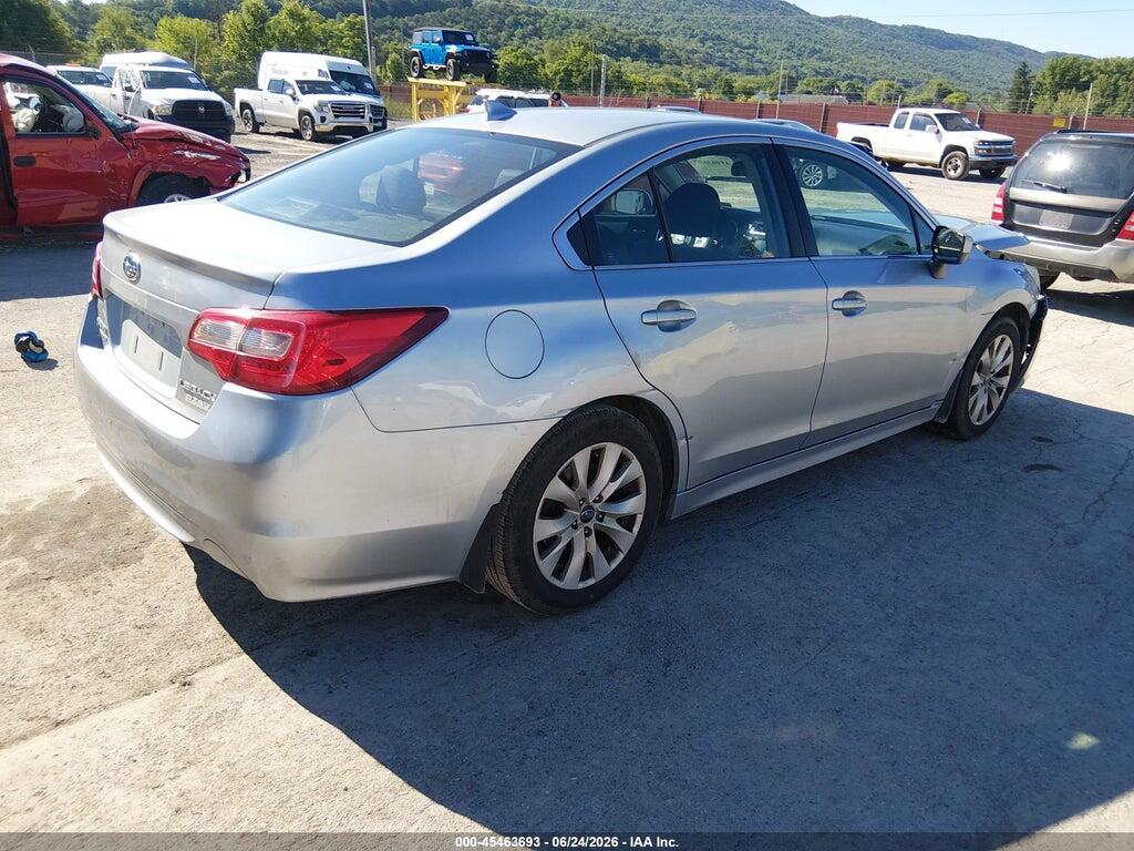 4S3BNAC68G3012907 2016 SUBARU LEGACY photo no. 4