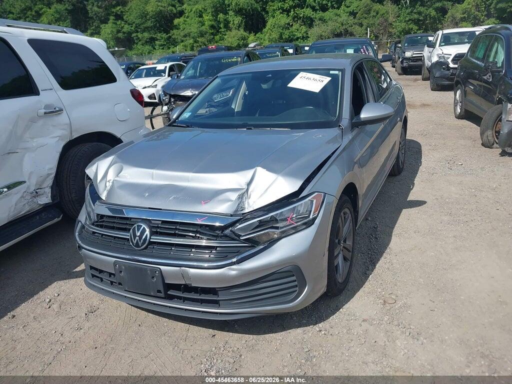 3VWEM7BU5NM033290 2022 VOLKSWAGEN JETTA photo no. 2