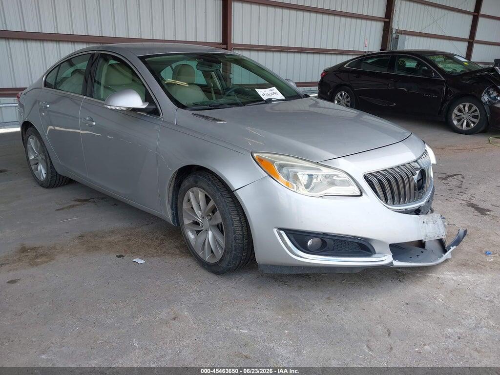2G4GK5EX4G9204713 2016 BUICK REGAL photo no. 1