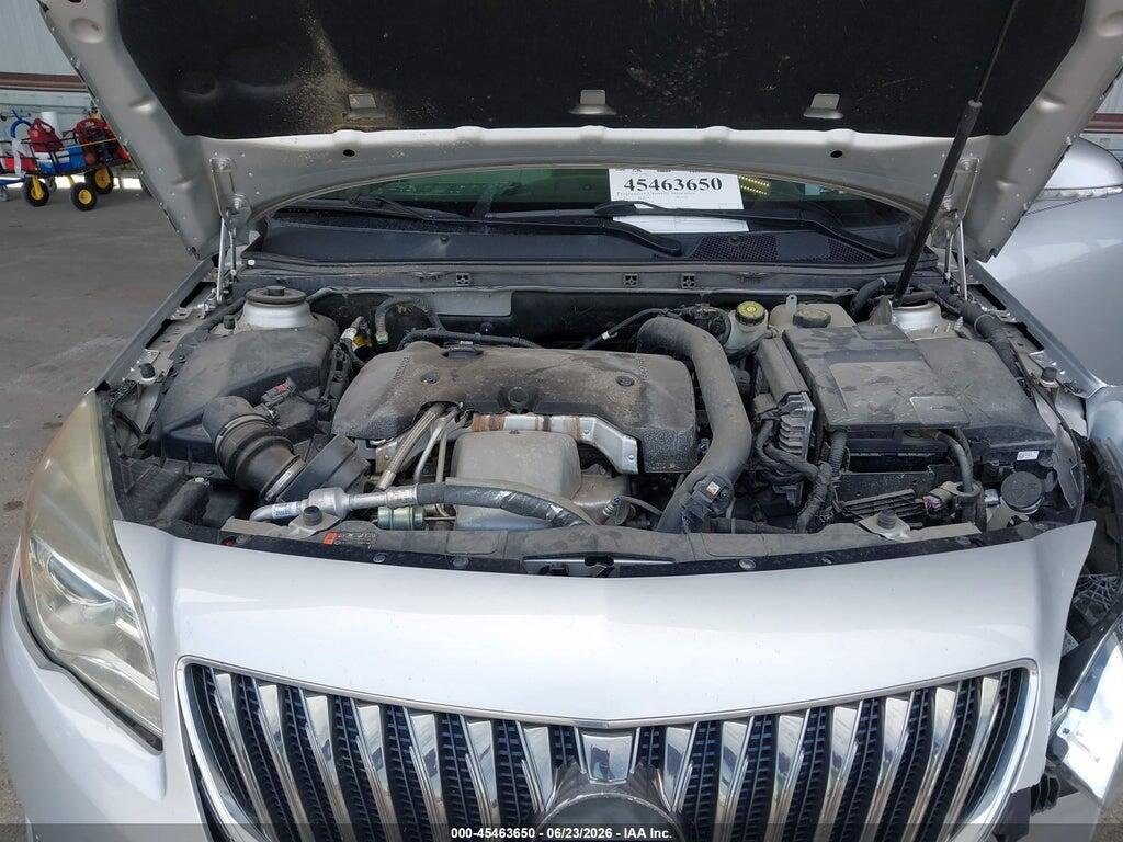 2G4GK5EX4G9204713 2016 BUICK REGAL photo no. 10