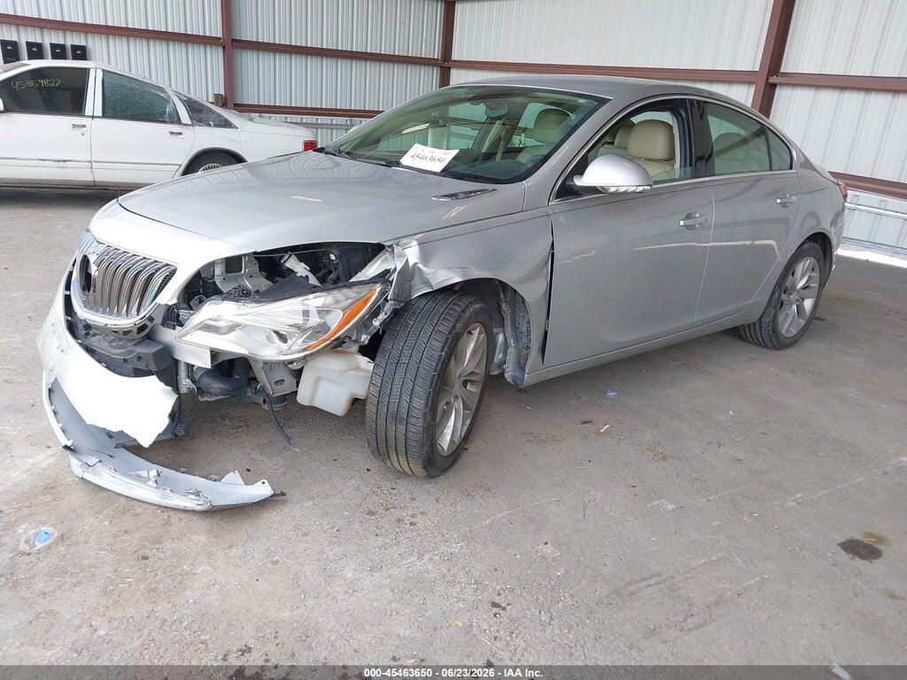 2G4GK5EX4G9204713 2016 BUICK REGAL photo no. 2