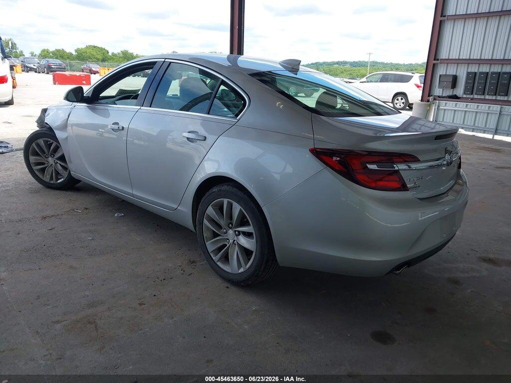 2G4GK5EX4G9204713 2016 BUICK REGAL photo no. 3