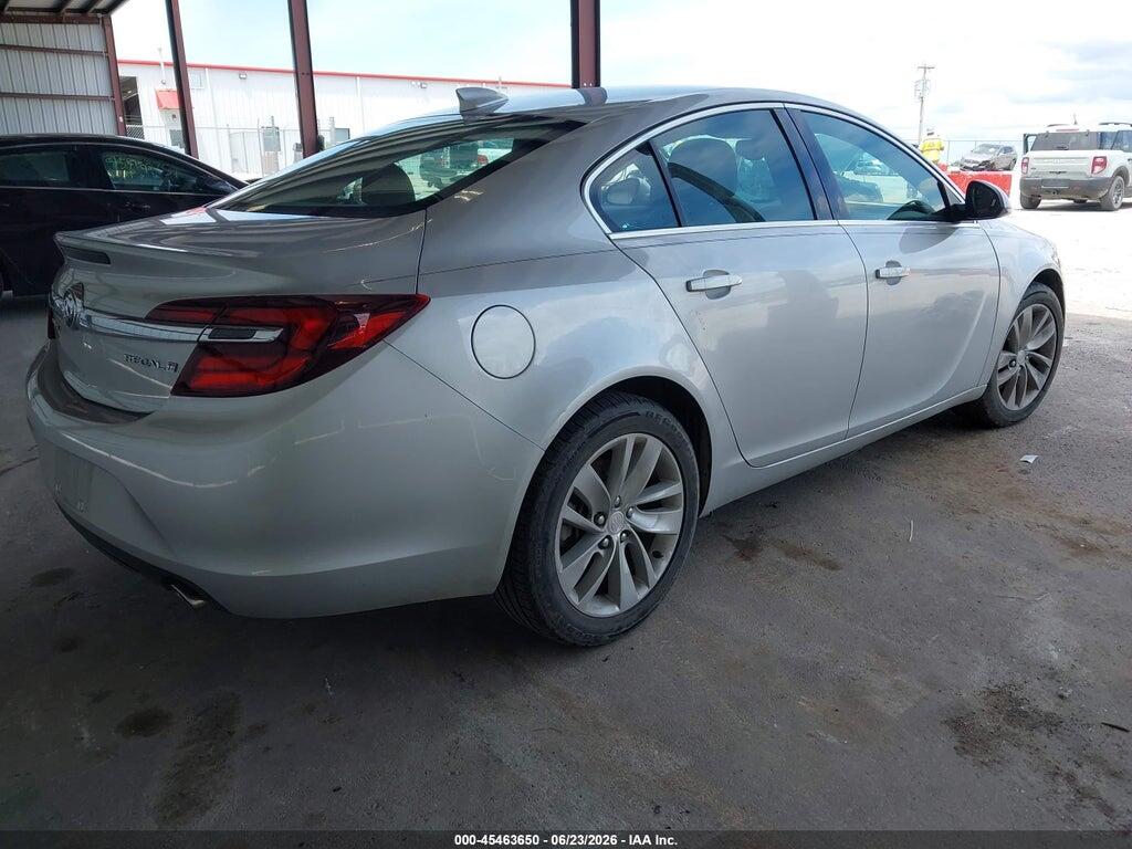 2G4GK5EX4G9204713 2016 BUICK REGAL photo no. 4
