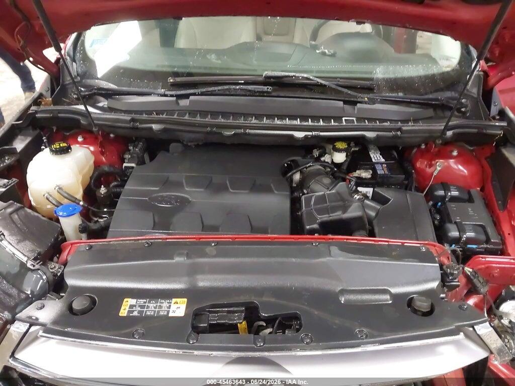 2FMPK3K81GBC49179 2016 FORD EDGE photo no. 10