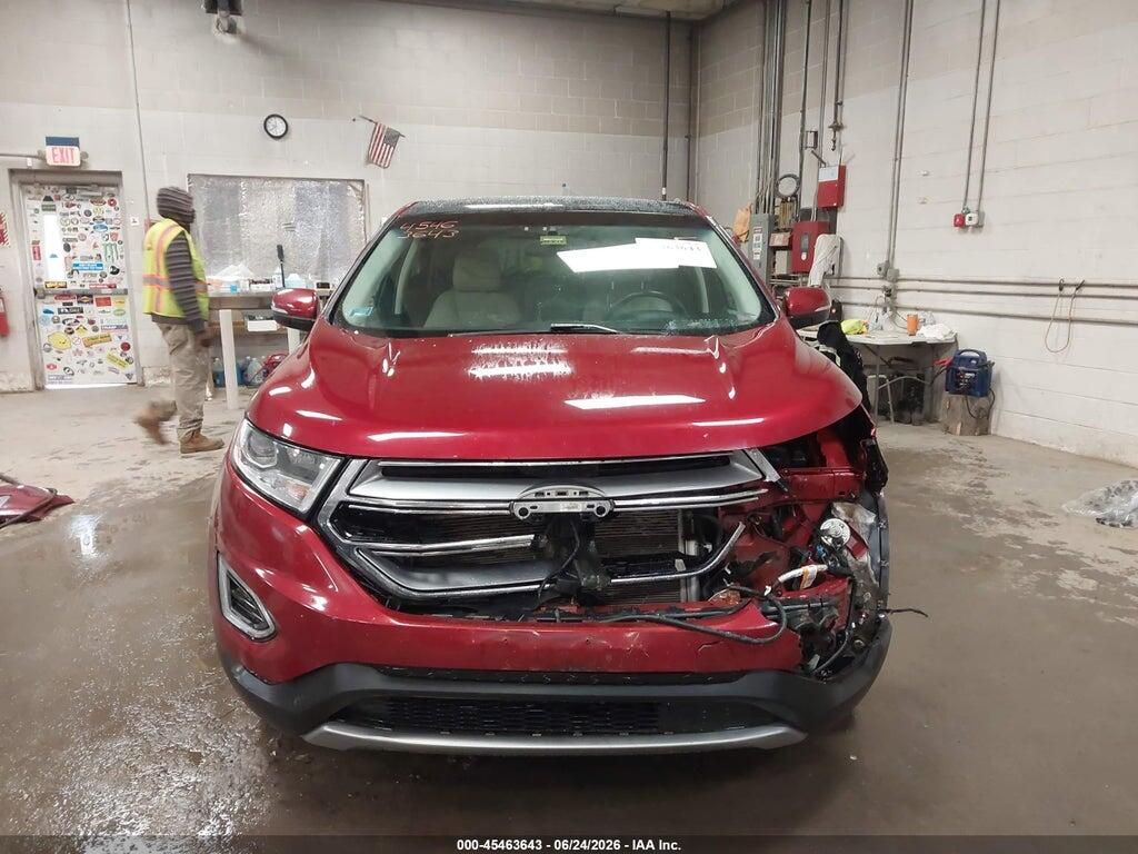 2FMPK3K81GBC49179 2016 FORD EDGE photo no. 12