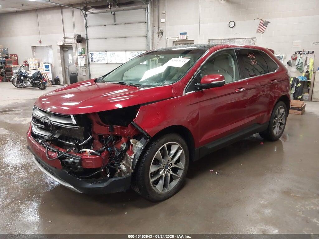 2FMPK3K81GBC49179 2016 FORD EDGE photo no. 2