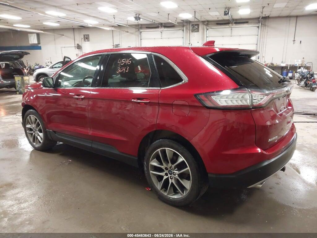 2FMPK3K81GBC49179 2016 FORD EDGE photo no. 3