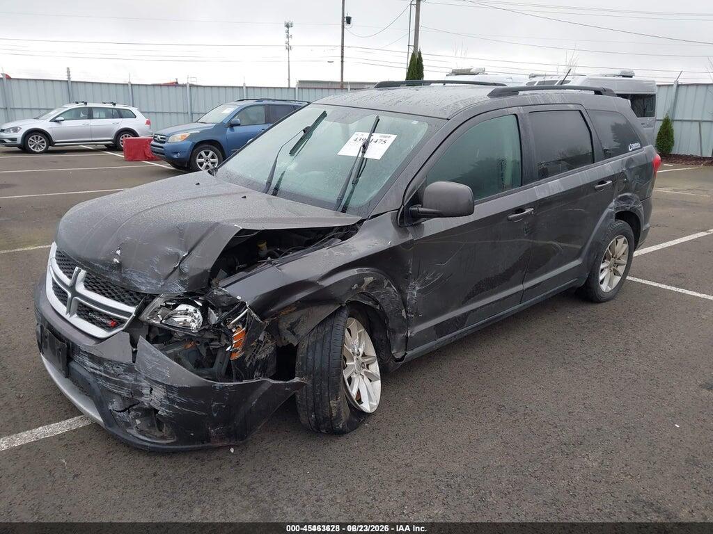 3C4PDDBG4GT204723 2016 DODGE JOURNEY photo no. 2