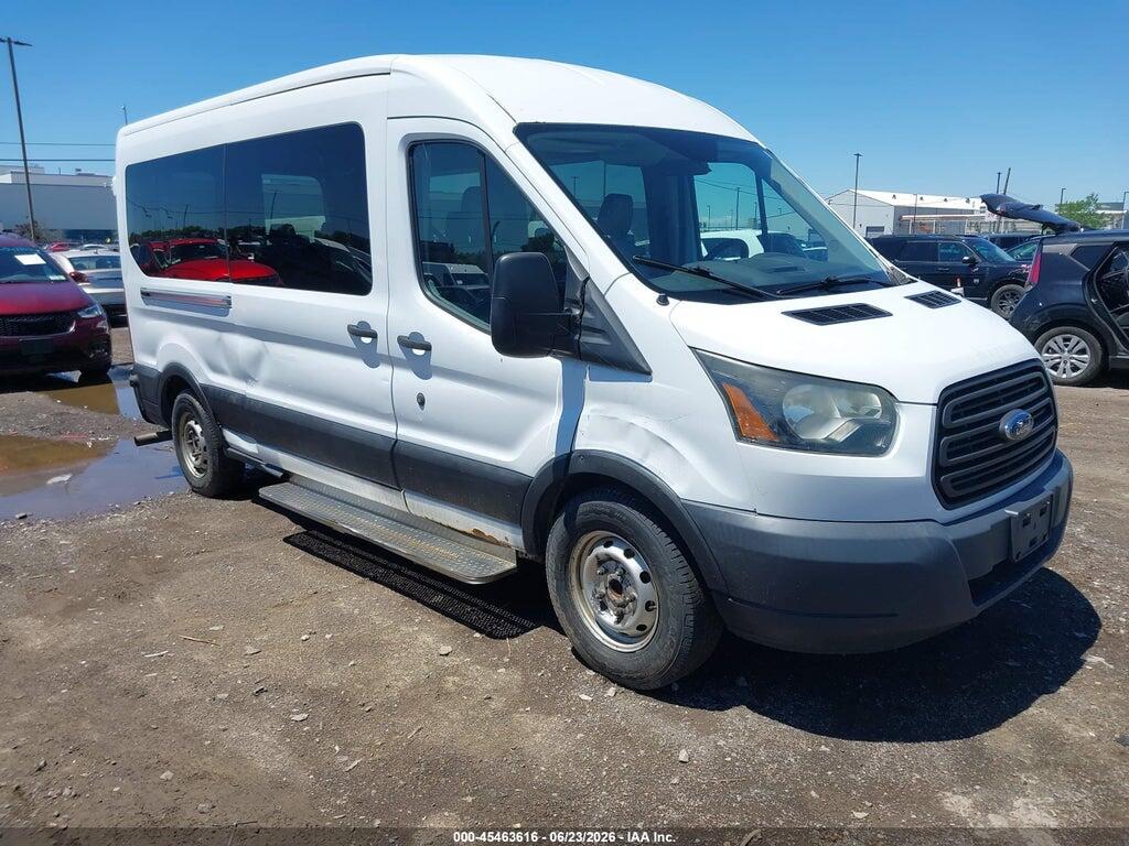 1FBAX2CG2GKA00430 2016 FORD TRANSIT-350 photo no. 1