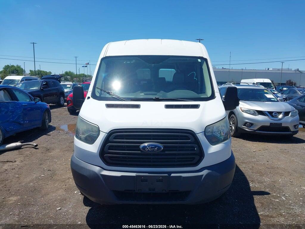 1FBAX2CG2GKA00430 2016 FORD TRANSIT-350 photo no. 12