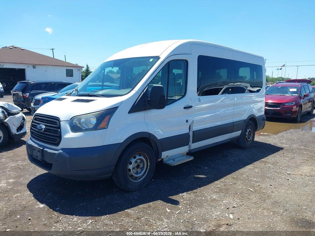 1FBAX2CG2GKA00430 2016 FORD TRANSIT-350 photo no. 2