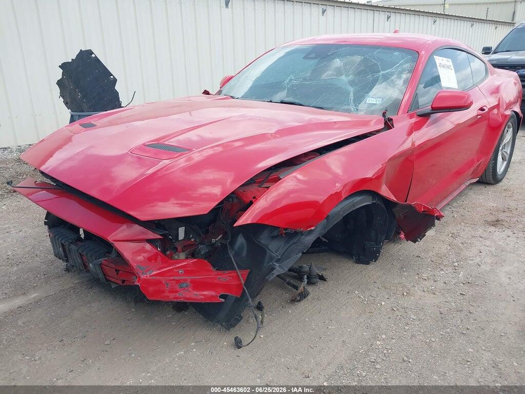 1FA6P8TH1N5110383 2022 FORD MUSTANG photo no. 2