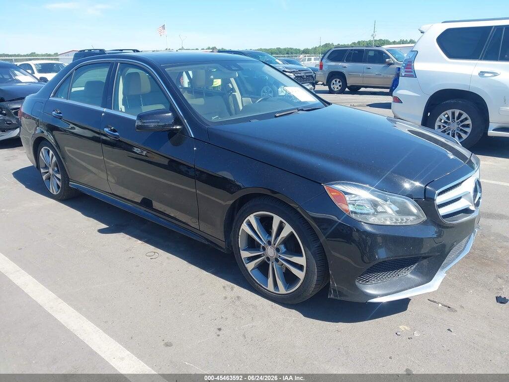 WDDHF5KB0EB075439 2014 MERCEDES-BENZ E 350 photo no. 1