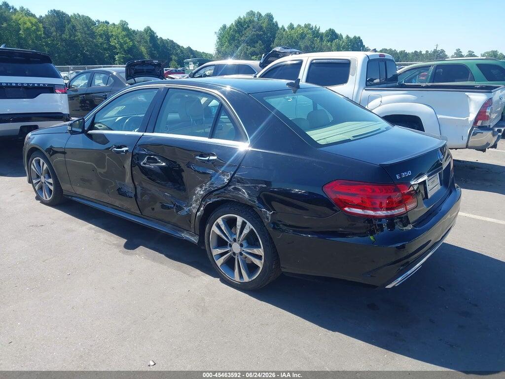 WDDHF5KB0EB075439 2014 MERCEDES-BENZ E 350 photo no. 3