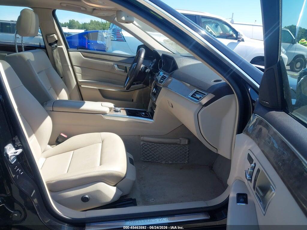 WDDHF5KB0EB075439 2014 MERCEDES-BENZ E 350 photo no. 5