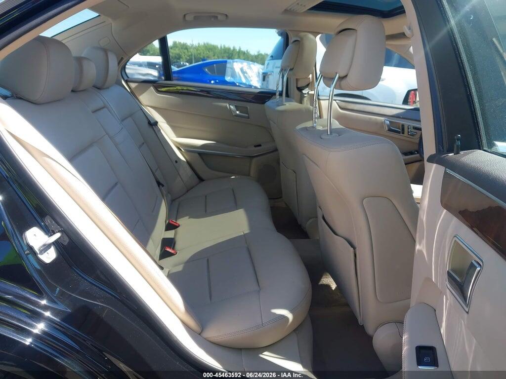 WDDHF5KB0EB075439 2014 MERCEDES-BENZ E 350 photo no. 8