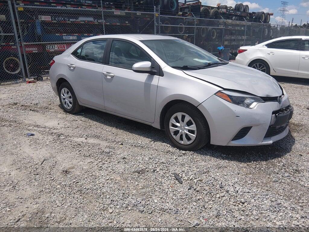 2T1BURHE3EC166866 2014 TOYOTA COROLLA photo no. 1