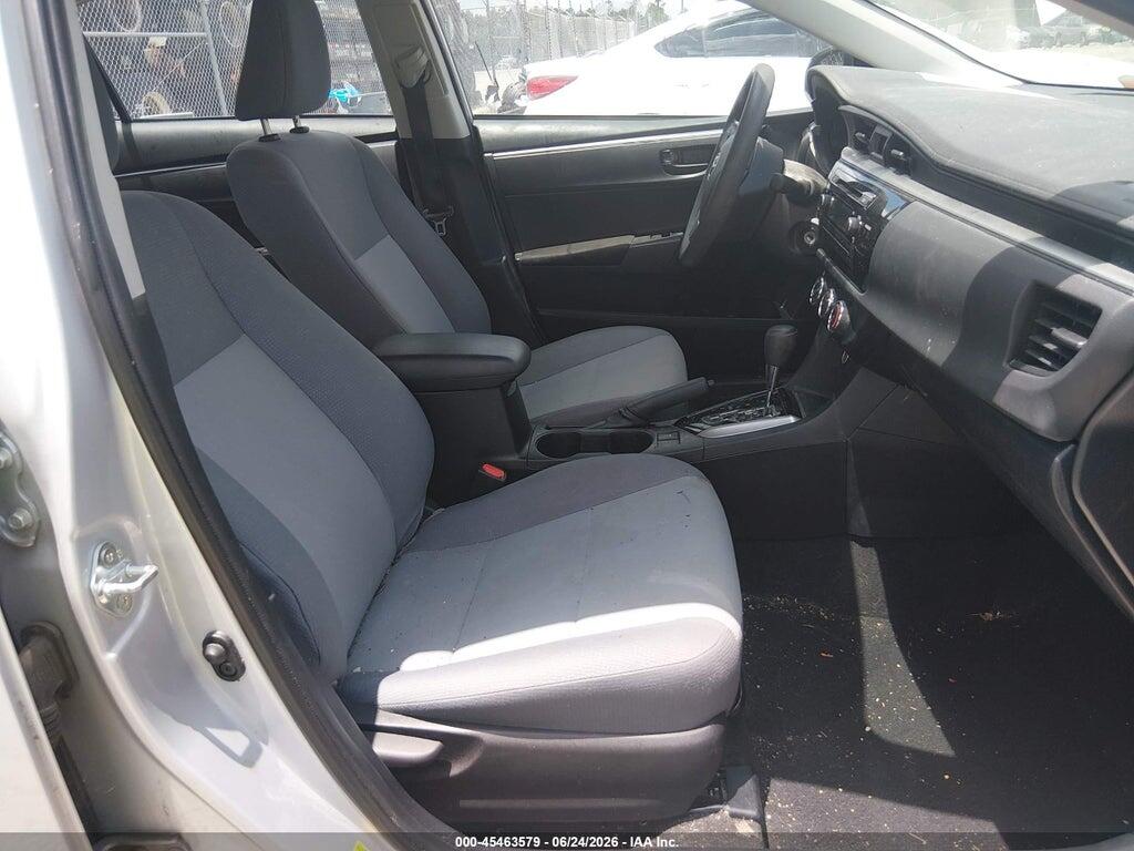 2T1BURHE3EC166866 2014 TOYOTA COROLLA photo no. 5