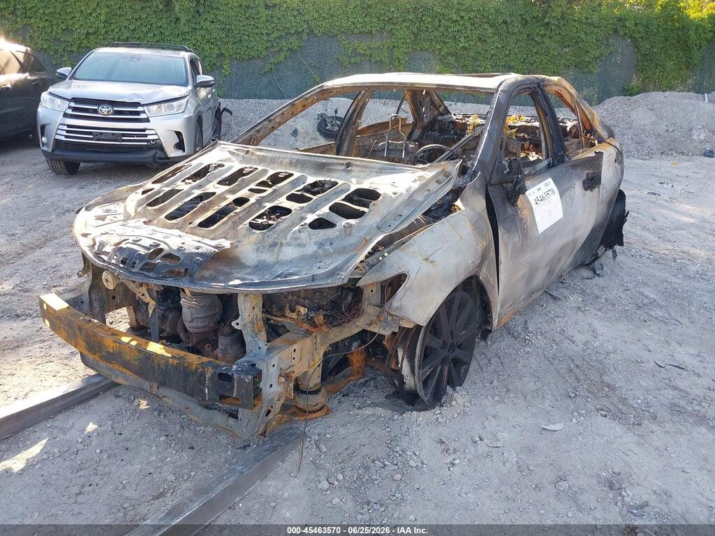 4T1BD1FK2DU077457 2013 TOYOTA CAMRY HYBRID photo no. 2