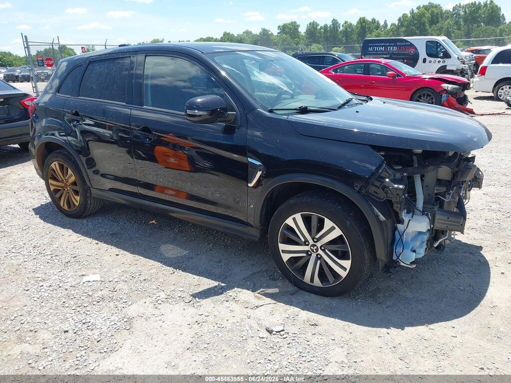 JA4APVAU6MU026304 2021 MITSUBISHI OUTLANDER SPORT photo no. 1