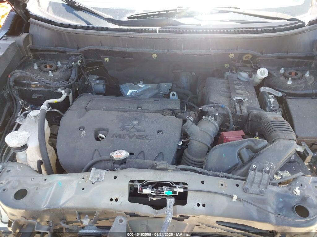 JA4APVAU6MU026304 2021 MITSUBISHI OUTLANDER SPORT photo no. 10