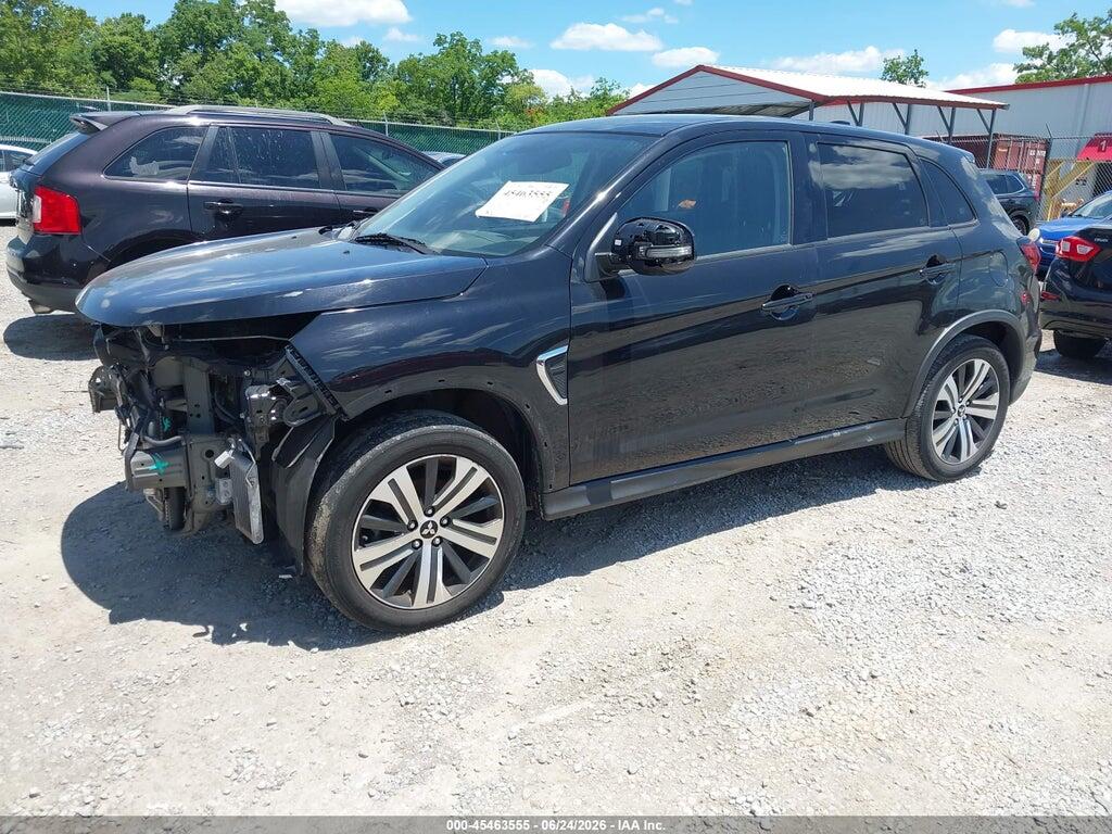 JA4APVAU6MU026304 2021 MITSUBISHI OUTLANDER SPORT photo no. 2