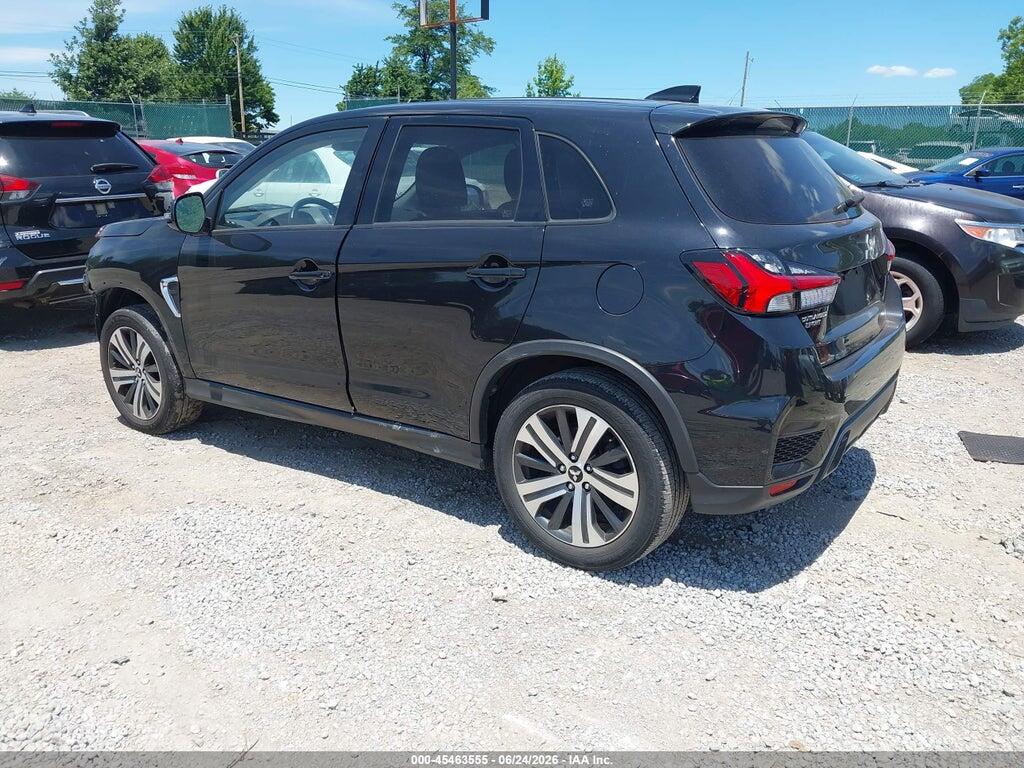 JA4APVAU6MU026304 2021 MITSUBISHI OUTLANDER SPORT photo no. 3