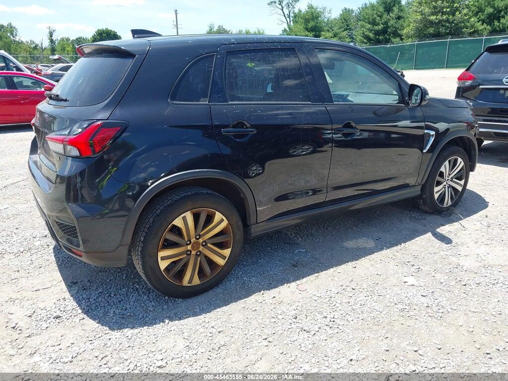 JA4APVAU6MU026304 2021 MITSUBISHI OUTLANDER SPORT photo no. 4