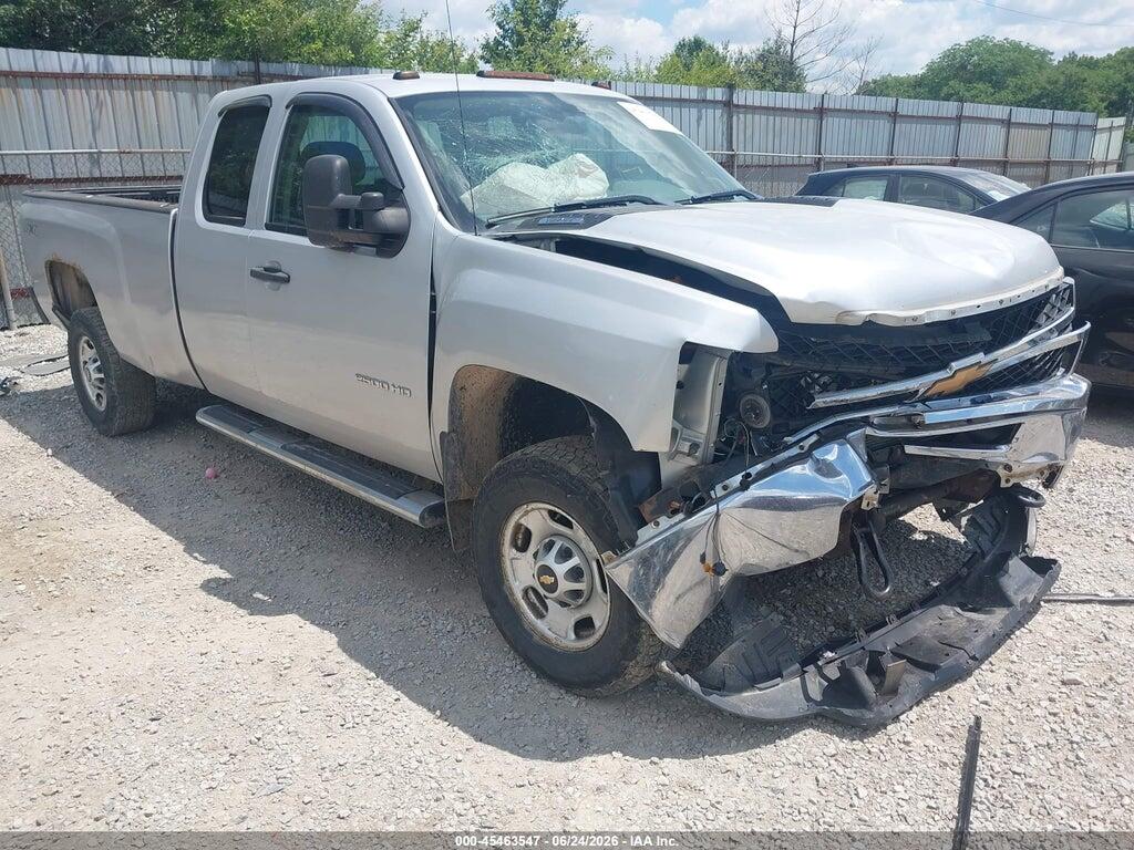 1GC2KVCG8DZ414489 2013 CHEVROLET SILVERADO 2500HD photo no. 1