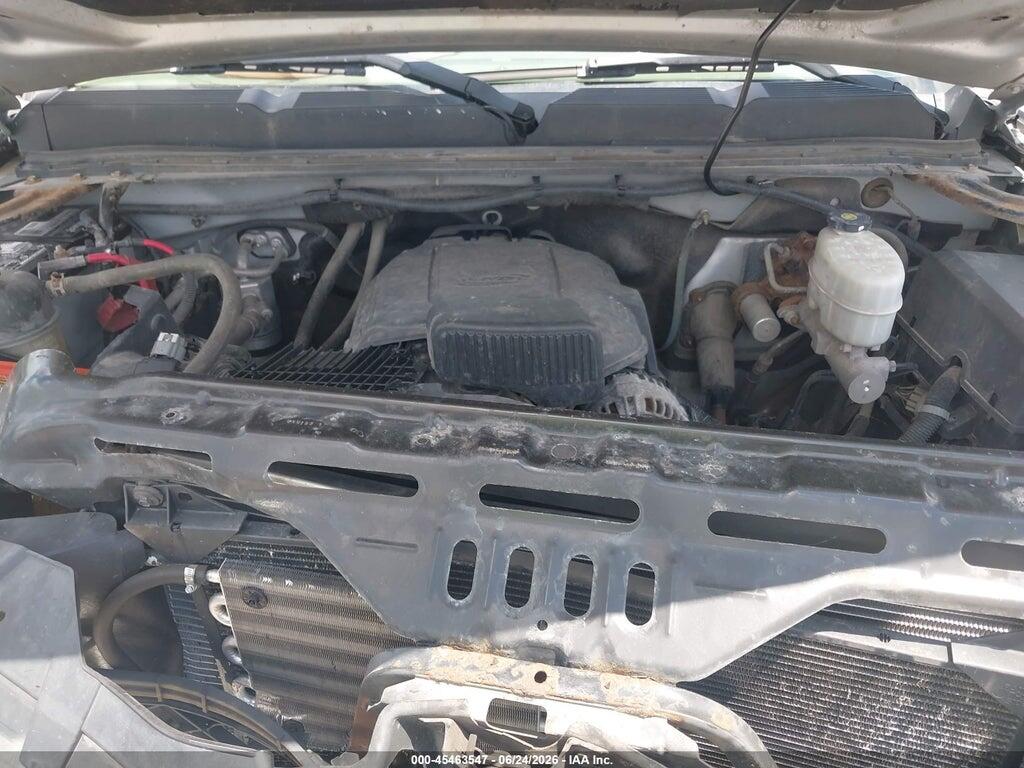 1GC2KVCG8DZ414489 2013 CHEVROLET SILVERADO 2500HD photo no. 10