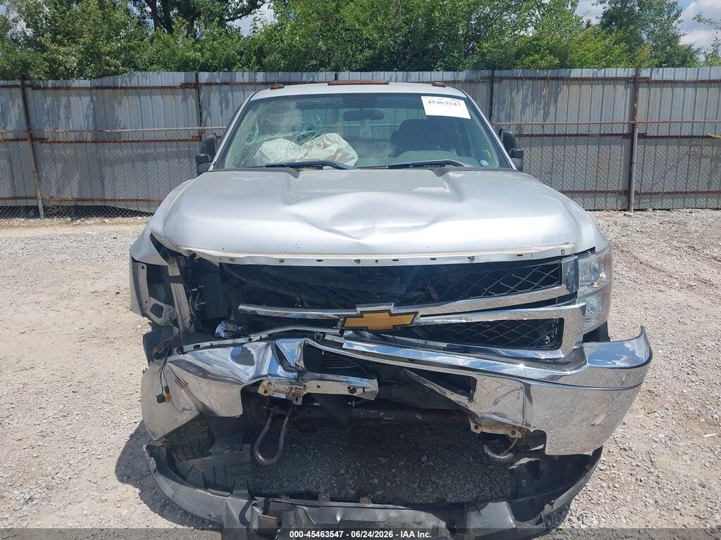 1GC2KVCG8DZ414489 2013 CHEVROLET SILVERADO 2500HD photo no. 12